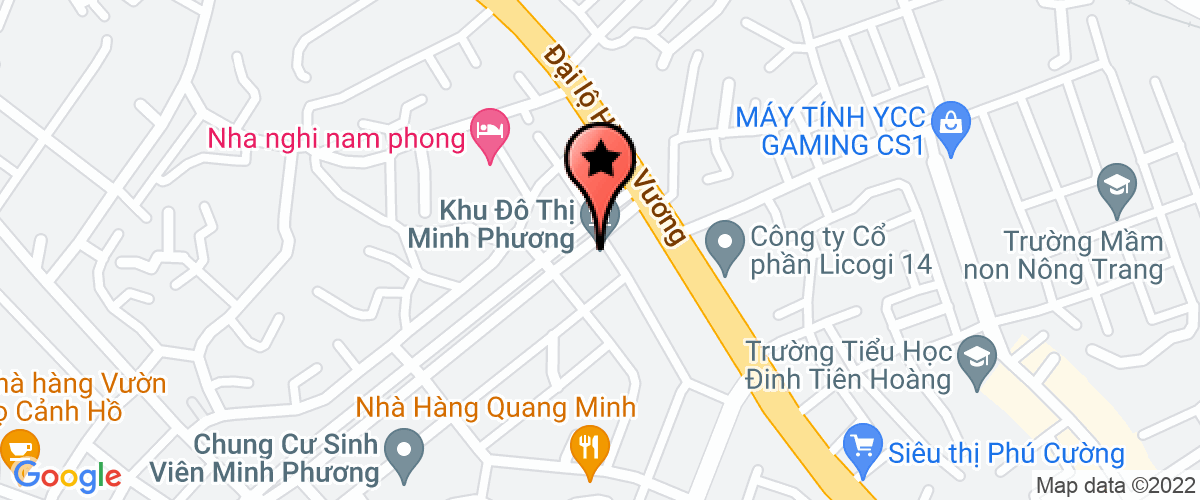 Bản đồ đến địa chỉ Công Ty TNHH Công Thành Tl