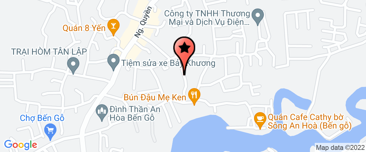 Bản đồ đến địa chỉ Công Ty TNHH Xây Dựng Đại Thắng Phương Định