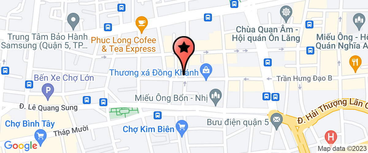 Bản đồ đến địa chỉ Cty TNHH Cường Dung