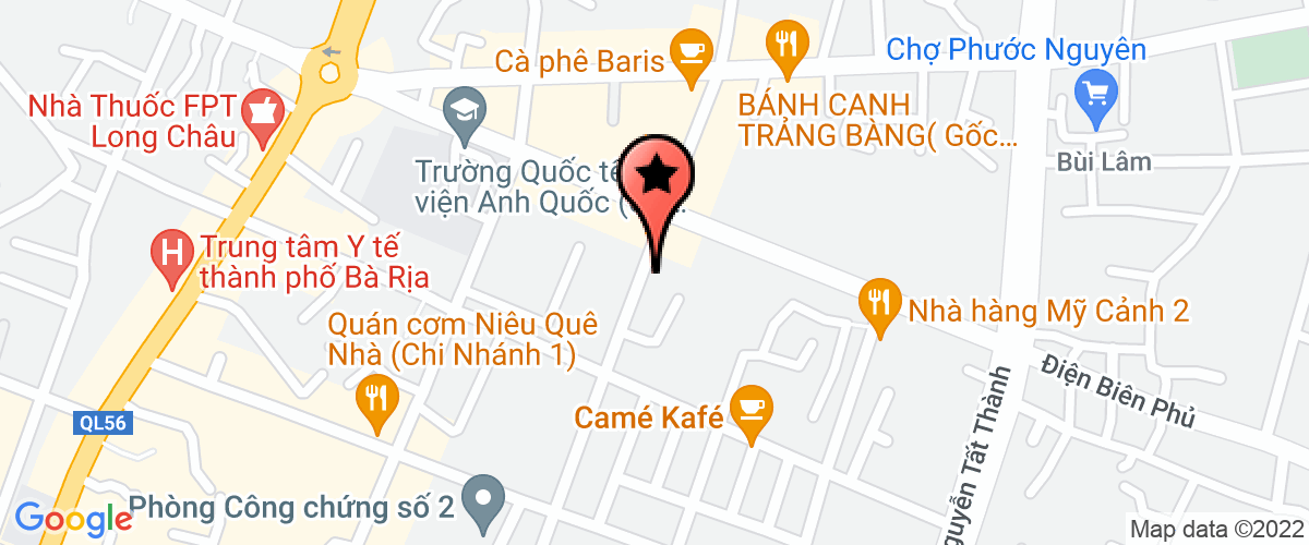 Bản đồ đến địa chỉ Công Ty TNHH Tâm Xuân An