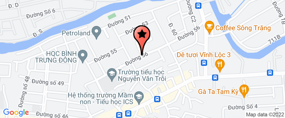 Bản đồ đến địa chỉ Công Ty Cổ Phần Đầu Tư Và Tư Vấn Địa Ốc Thái Thịnh