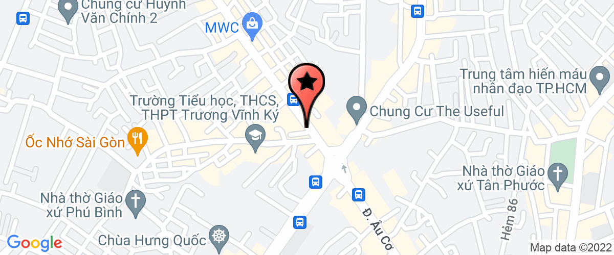 Bản đồ đến địa chỉ Công Ty TNHH Sản Xuất Thương Mại Kỹ Thuật Điện Hưng Mỹ.
