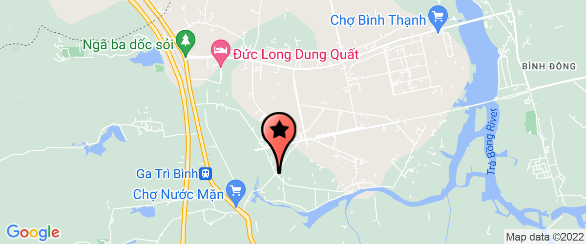 Bản đồ đến địa chỉ Công Ty TNHH Hoàng Đạo - Dung Quất