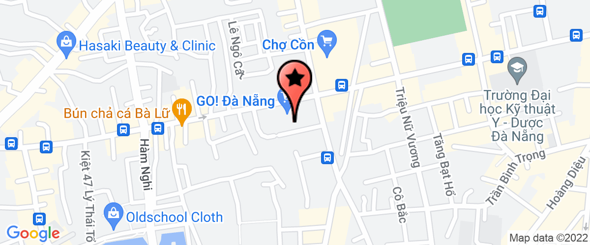 Bản đồ đến địa chỉ Công Ty TNHH MTV Paylocal Việt Nam