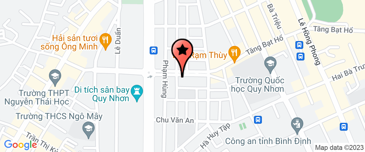 Bản đồ đến địa chỉ Công Ty TNHH Thương Mại Bảo Trang