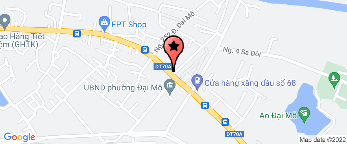 Bản đồ đến địa chỉ Công Ty Cổ Phần Đầu Tư Phát Triển Và Thương Mại Xuân Mai