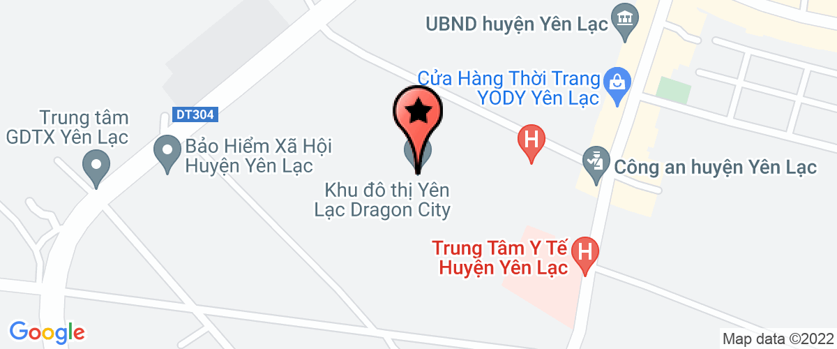 Bản đồ đến địa chỉ Công Ty TNHH Thương Mại Minh Phương Nam Vĩnh Phúc