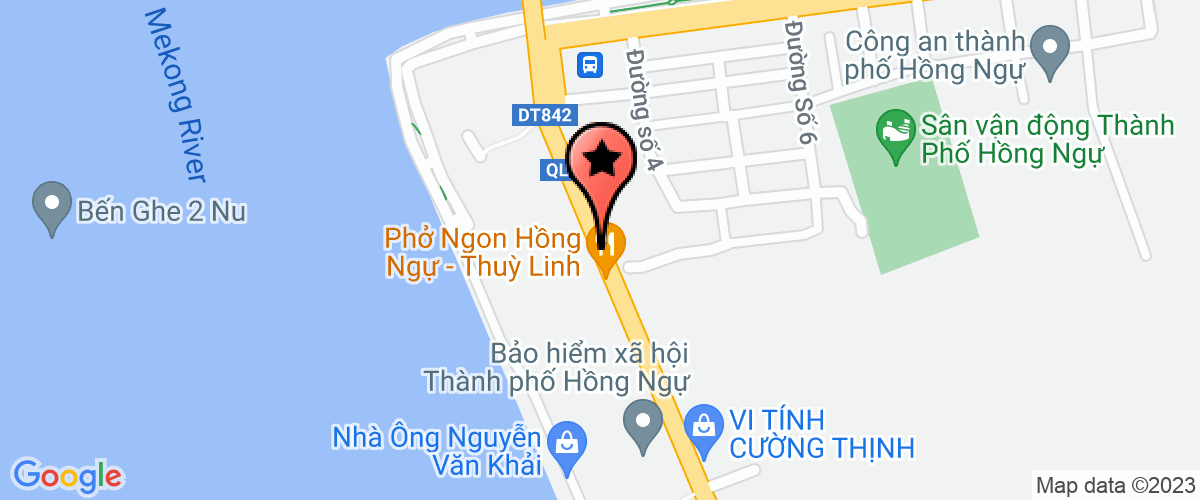 Bản đồ đến địa chỉ Công Ty Cổ Phần Thương Mại - Vận Tải Trường An Đồng Tháp
