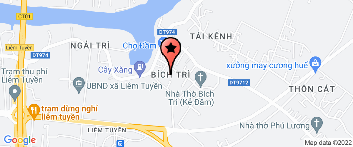 Bản đồ đến địa chỉ Công Ty TNHH May Và Thương Mại Kim Hiền