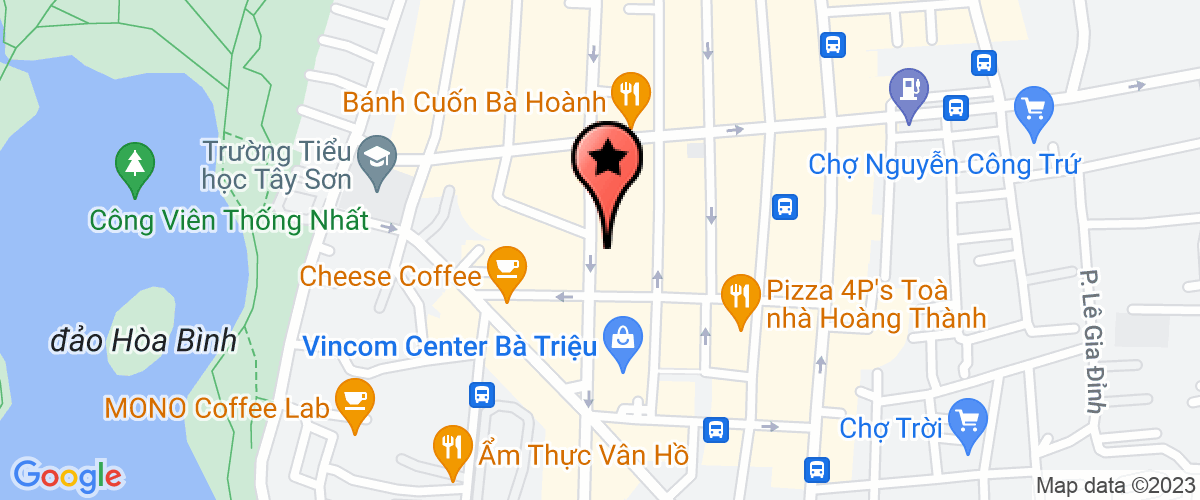 Bản đồ đến địa chỉ Công Ty Cổ Phần Đầu Tư Thương Mại Asean Việt Nam