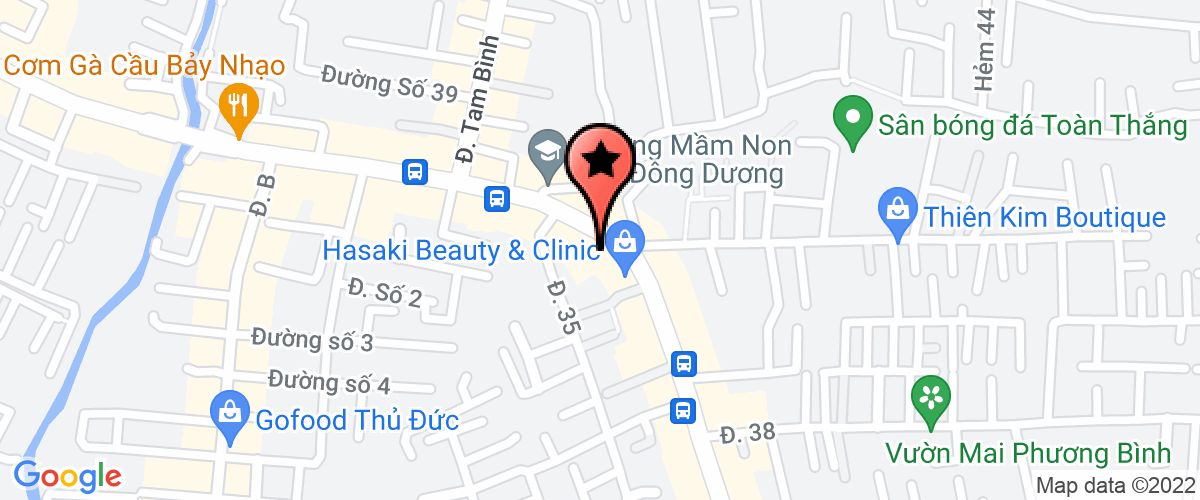 Bản đồ đến địa chỉ Công Ty TNHH Phát Triển Xuất Nhập Khẩu Vĩnh Phát