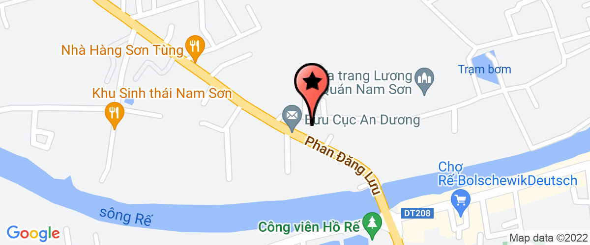 Bản đồ đến địa chỉ Công Ty TNHH Văn Phòng Phẩm Hps