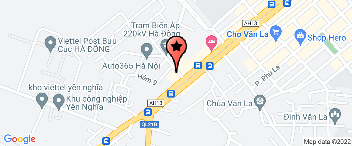 Bản đồ đến địa chỉ Công Ty TNHH Thương Mại Taduco