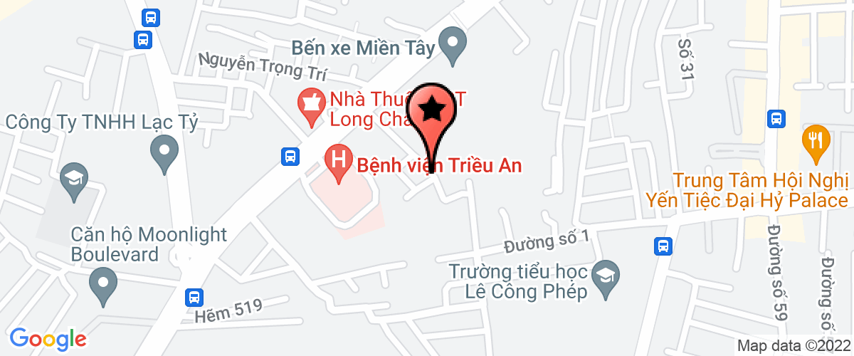 Bản đồ đến địa chỉ Công Ty Cổ Phần Đầu Tư Thiết Kế Quảng Cáo Sắc Việt