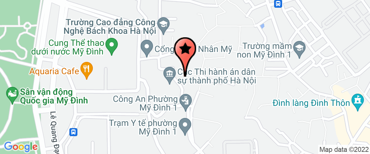 Bản đồ đến địa chỉ Công ty cổ phần AFOLI