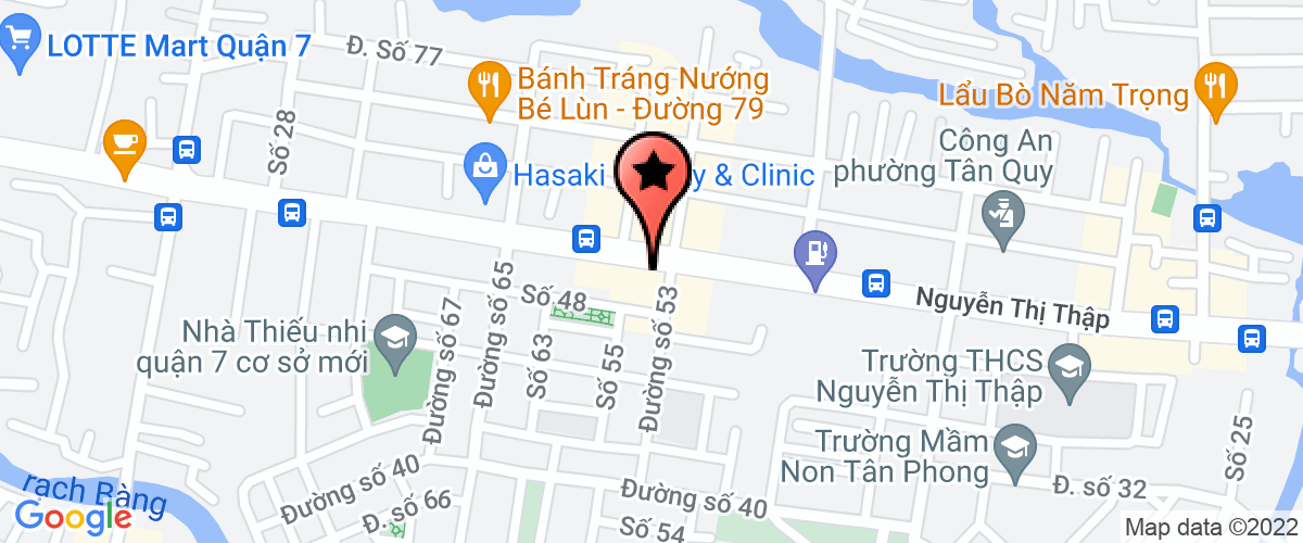 Bản đồ đến địa chỉ Công Ty TNHH Dịch Vụ Giải Trí Tk