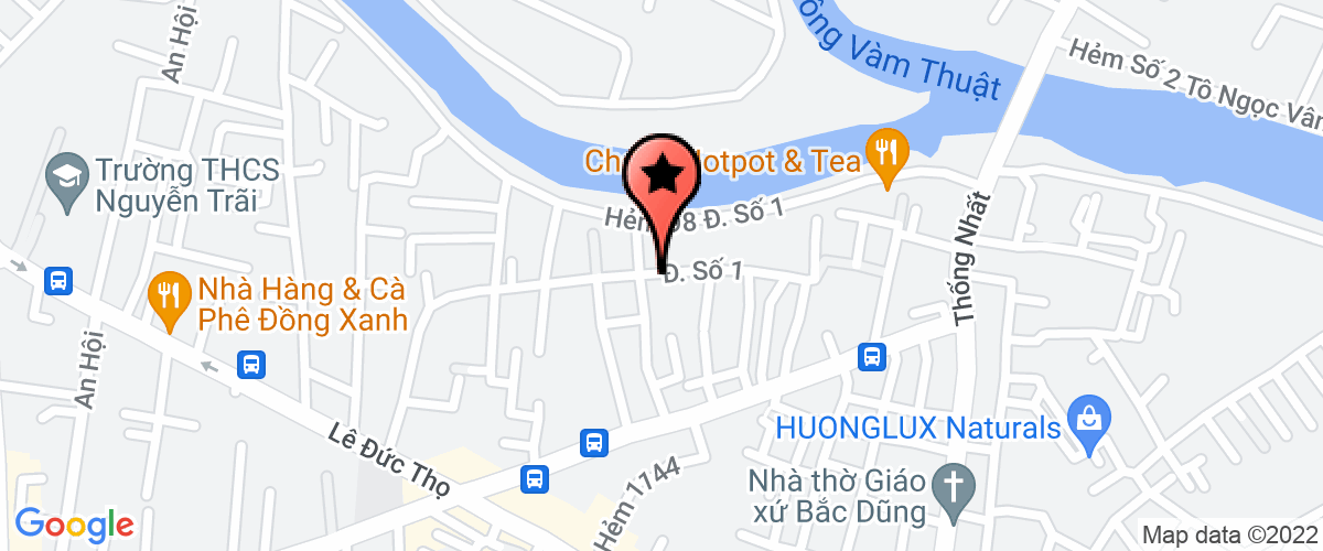 Bản đồ đến địa chỉ Cty Cổ Phần Thương Mại xây Dựng Minh Huy