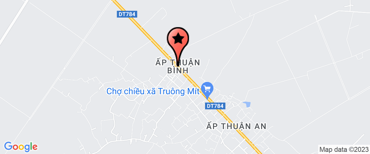 Bản đồ đến địa chỉ Chi Nhánh Dntn Dương Thừa - Nhà Cho Thuê Dương Trang