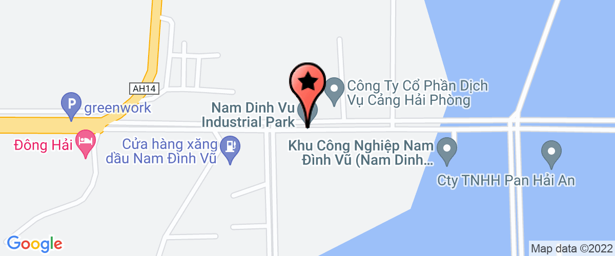 Bản đồ đến địa chỉ Công Ty Cổ Phần Thương Mại Dịch Vụ Hàng Hải Nhạn Biển Việt Nam
