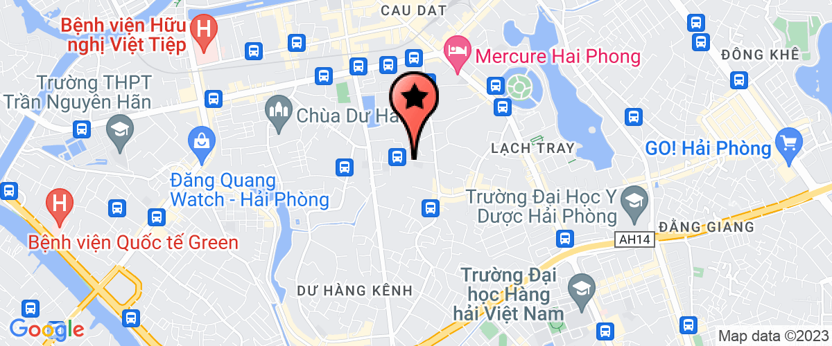 Bản đồ đến địa chỉ Công ty trách nhiệm hữu hạn thương mại dịch vụ Ngọc Hiển