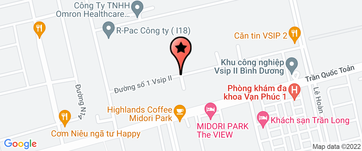 Bản đồ đến địa chỉ Công Ty TNHH ASIA SHOUWA Việt Nam (Nộp hộ nhà thầu nước ngoài)