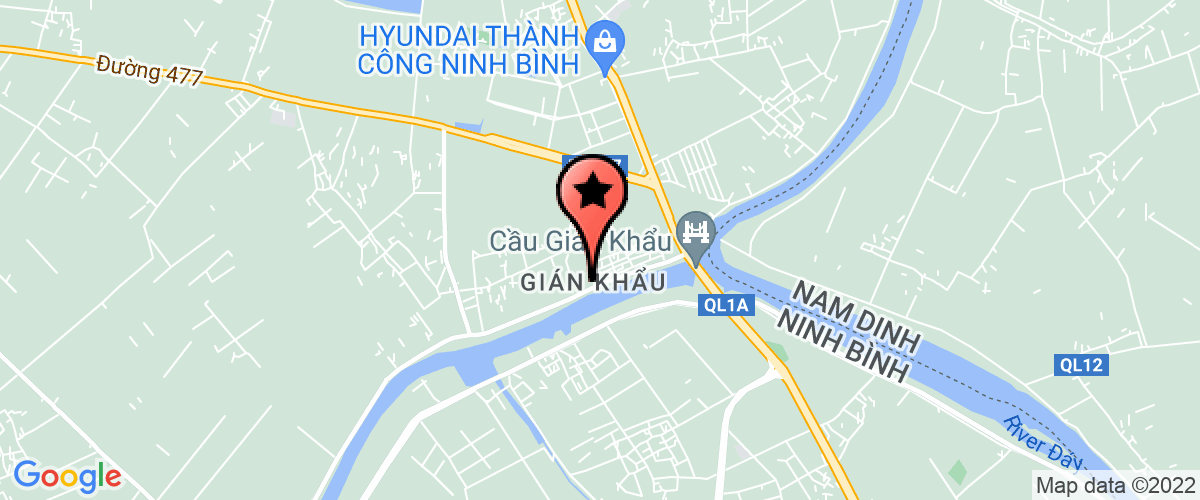 Bản đồ đến địa chỉ Công ty CP Tập đoàn Công nghệ LACERAMA Việt Nam