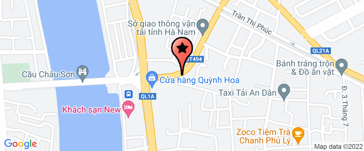 Bản đồ đến địa chỉ Công Ty TNHH In Quảng Cáo Nội Thất Và Thương Mại Dịch Vụ Ngọc Huyền
