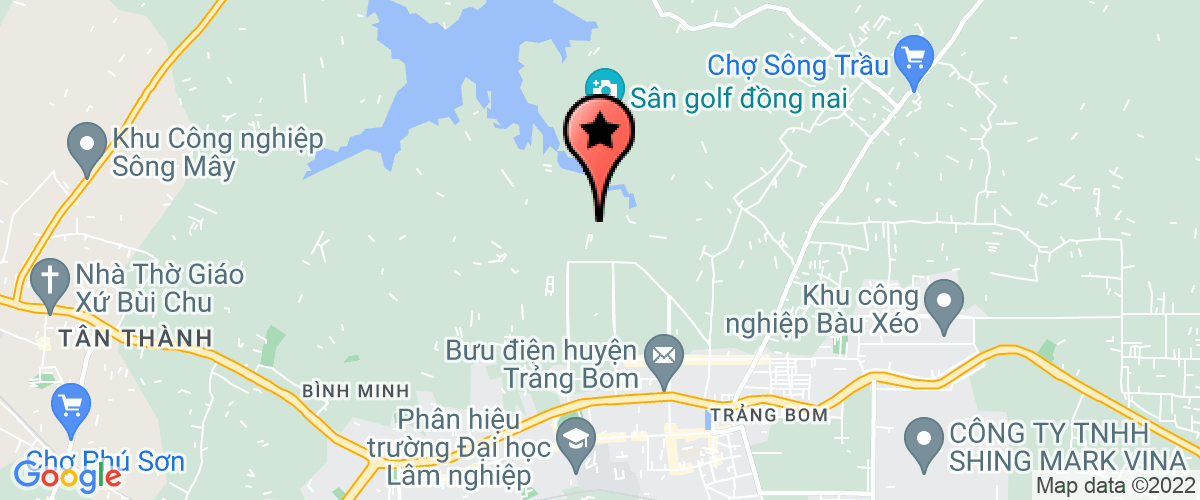 Bản đồ đến địa chỉ Công Ty TNHH Kim Cơ Phát