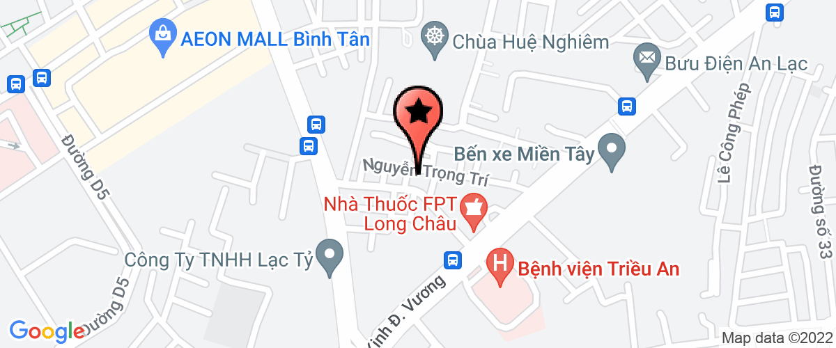 Bản đồ đến địa chỉ Công Ty TNHH Labo Asia