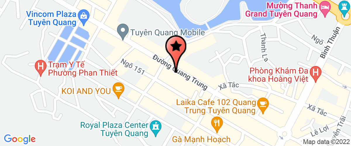 Bản đồ đến địa chỉ Văn phòng Luật sư Minh Phúc