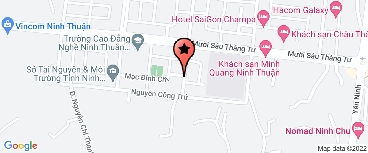 Bản đồ đến địa chỉ Công Ty Trách Nhiệm Hữu Hạn Thanh Tâm Resort