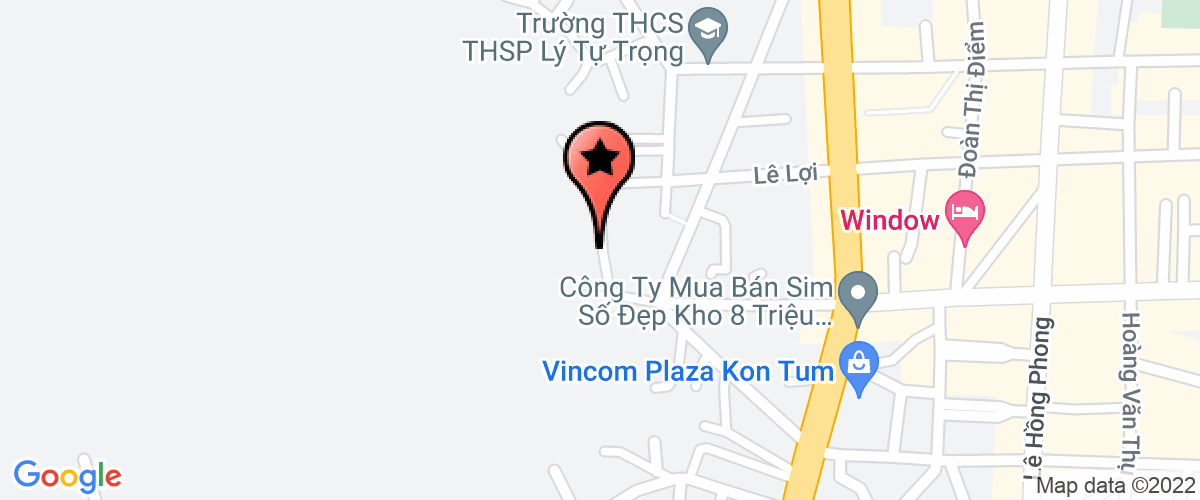 Bản đồ đến địa chỉ Công Ty Trách Nhiệm Hữu Hạn Bảo An Kon Tum