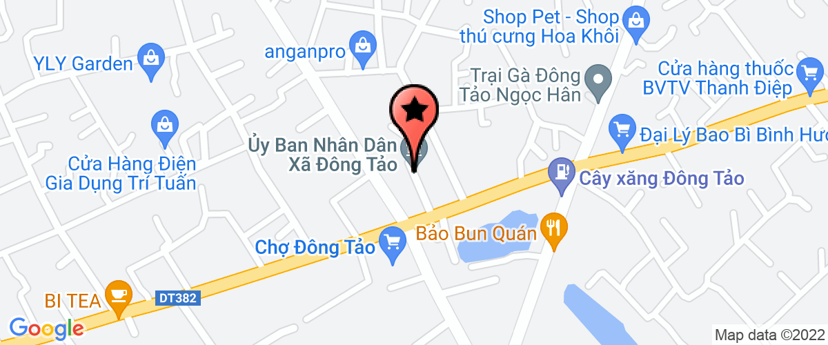 Bản đồ đến địa chỉ Công Ty TNHH Nông Nghiệp Công Nghệ Cao Ngọc Minh