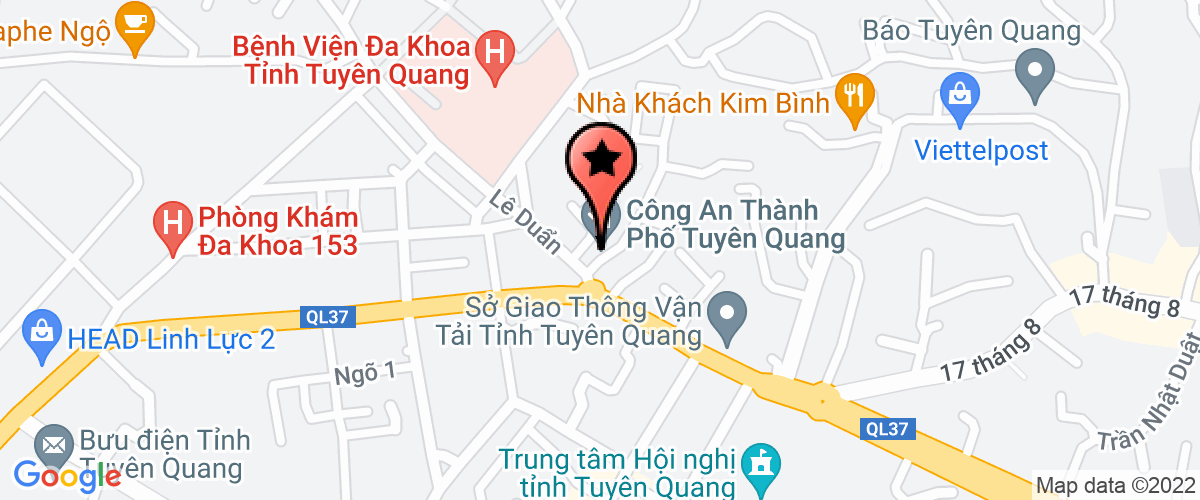 Bản đồ đến địa chỉ Công Ty Trách Nhiệm Hữu Hạn Hưng Vượng