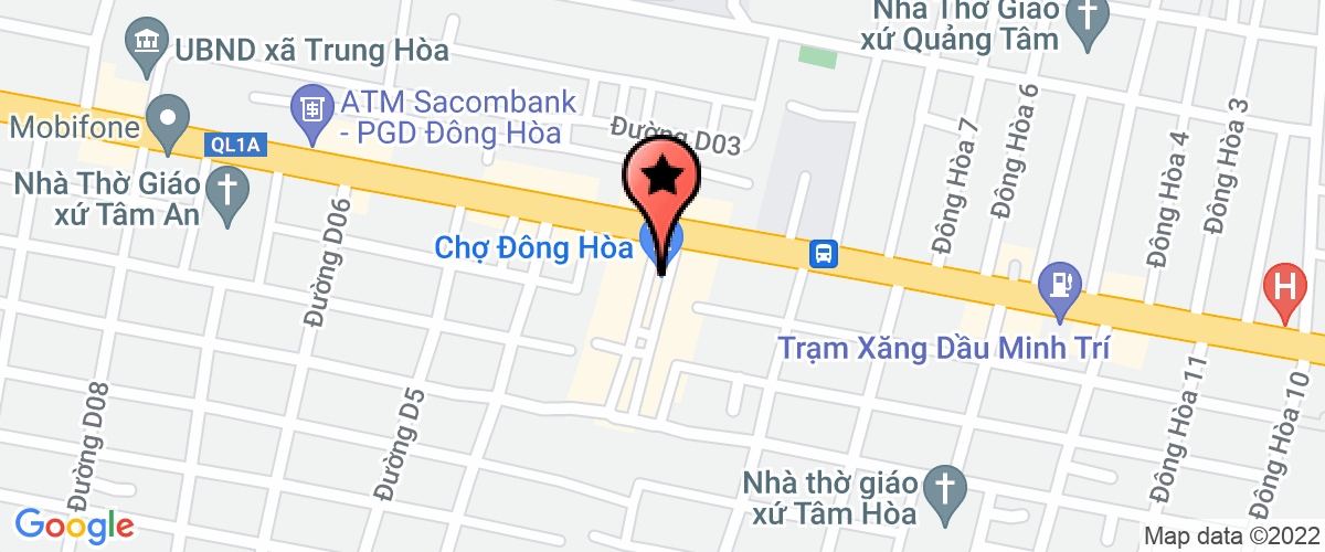 Bản đồ đến địa chỉ Công Ty TNHH Xử Lý Nước Việt úc