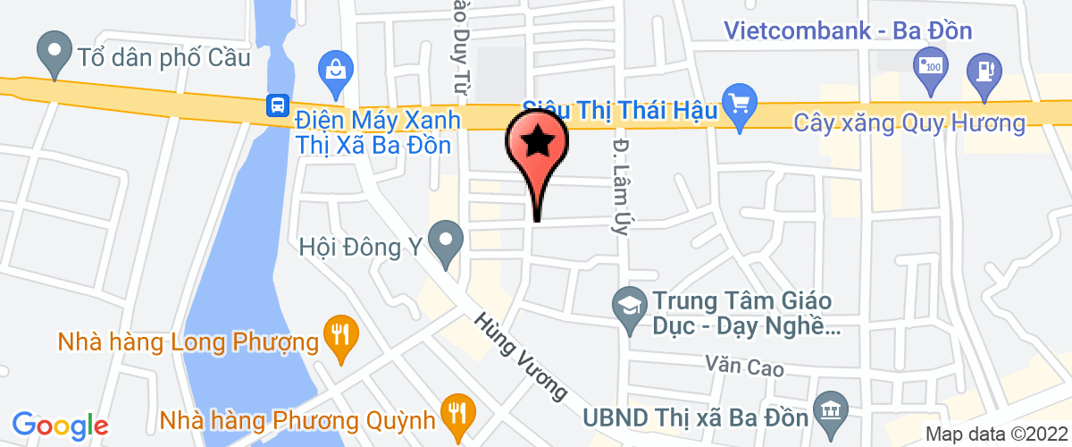 Bản đồ đến địa chỉ Công Ty TNHH Thương Mại Và Dịch Vụ Đức Huy Hoàng