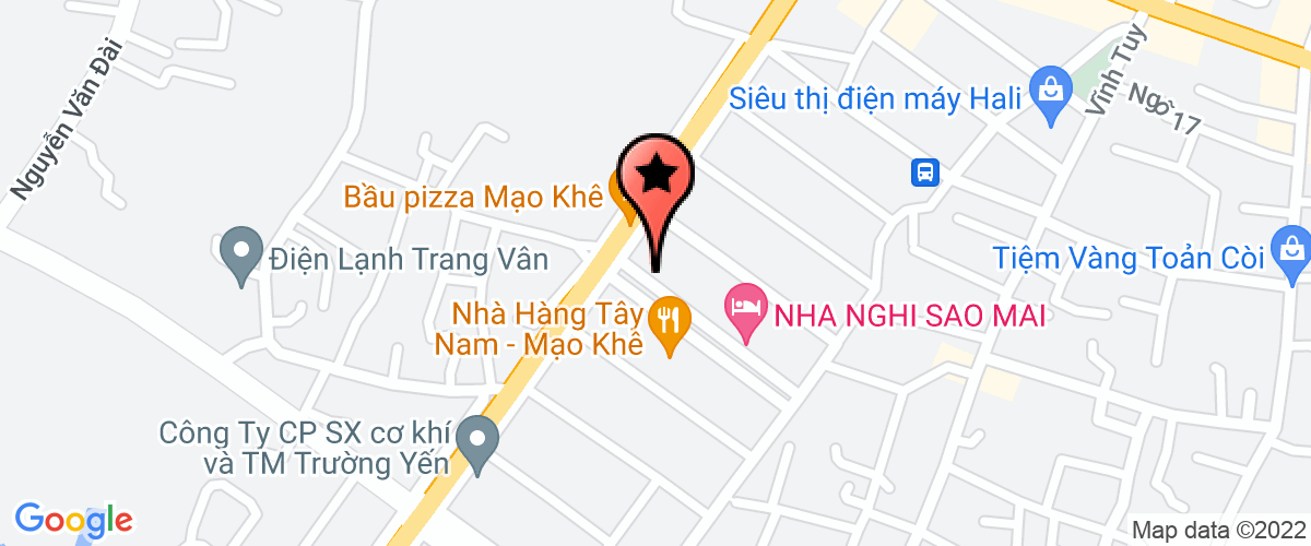Bản đồ đến địa chỉ Công Ty TNHH Việt Kim Qn