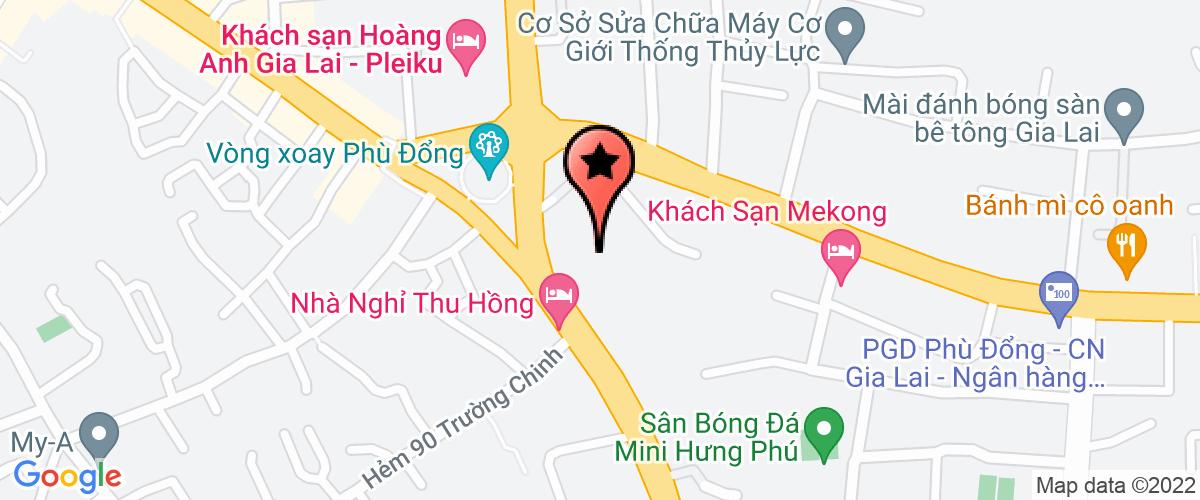 Bản đồ đến địa chỉ Công ty CP Chăn nuôi Việt Nam