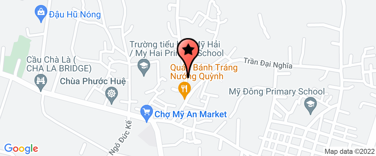 Bản đồ đến địa chỉ Công Ty Trách Nhiệm Hữu Hạn Bách Hà - Ninh Thuận