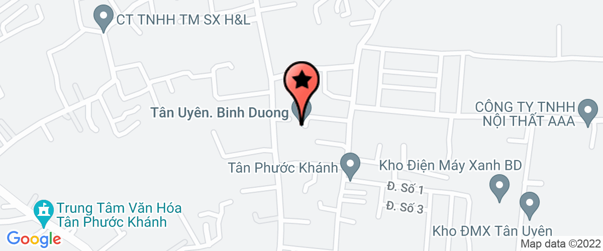 Bản đồ đến địa chỉ Công Ty TNHH Một Thành Viên Xây Dựng - Kinh Doanh Bất Động Sản An Thành