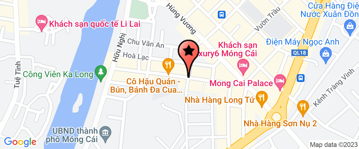 Bản đồ đến địa chỉ Công ty cổ phần dịch vụ thương mại và cơ khí Bình Ngọc