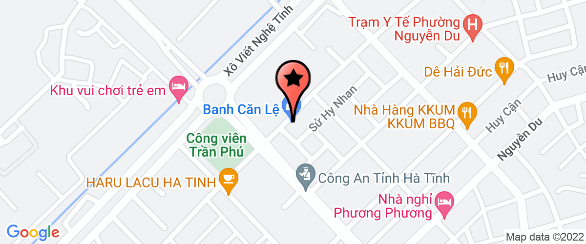 Bản đồ đến địa chỉ Công Ty TNHH Thương Mại Tổng Hợp Diệu Hà