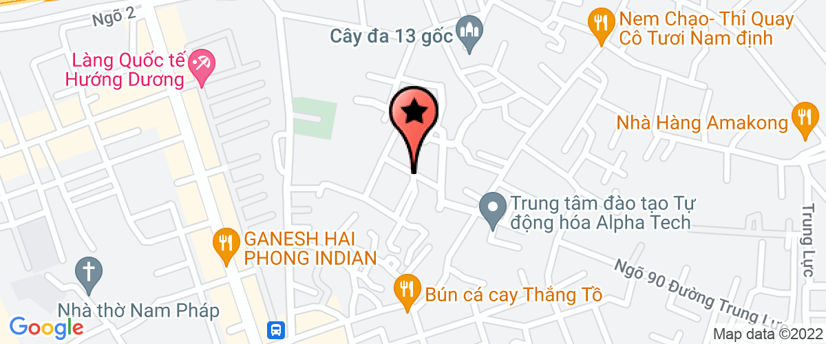 Bản đồ đến địa chỉ Công Ty TNHH Đầu Tư Thương Mại Và Dịch Vụ Vinh Phú
