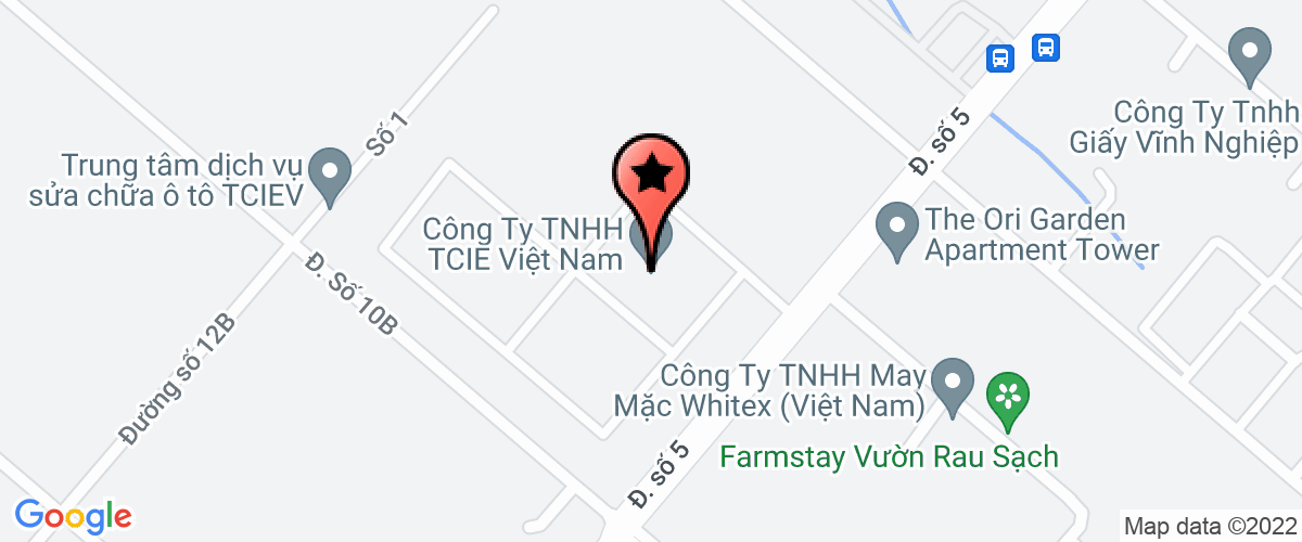 Bản đồ đến địa chỉ Công Ty TNHH Vafi