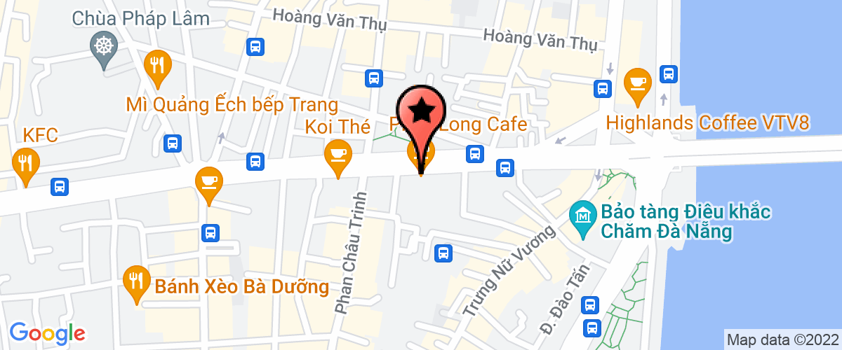 Bản đồ đến địa chỉ Chi Nhánh Công Ty TNHH Điện Thoại Quốc Tế Việt Nam