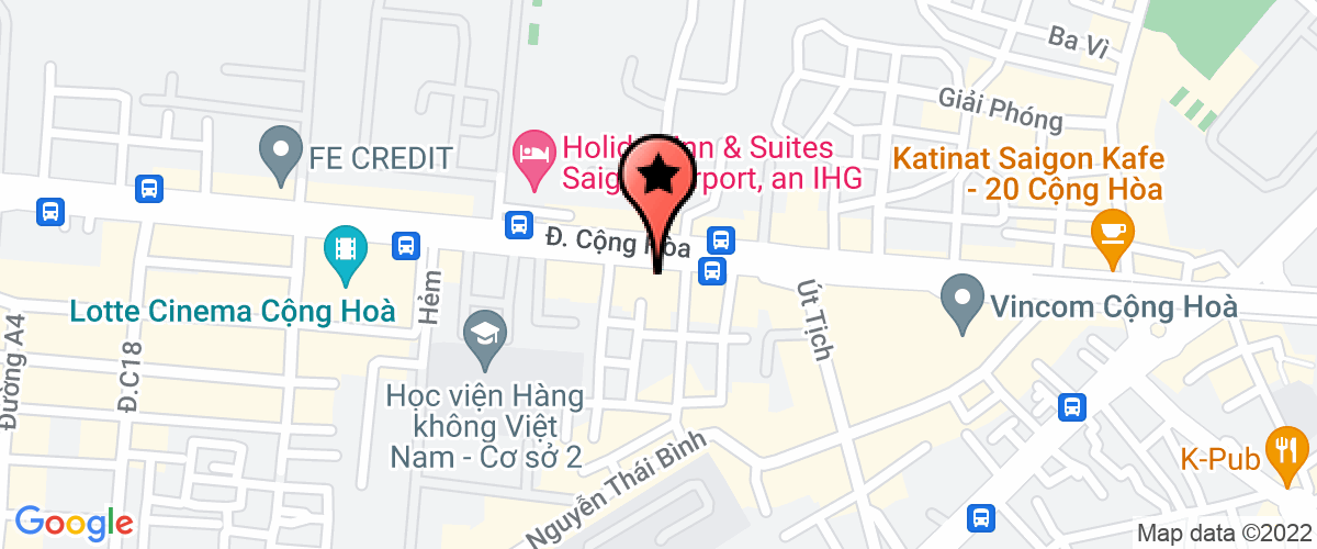 Bản đồ đến địa chỉ Công Ty TNHH Thương Mại Và Dịch Vụ Aliup