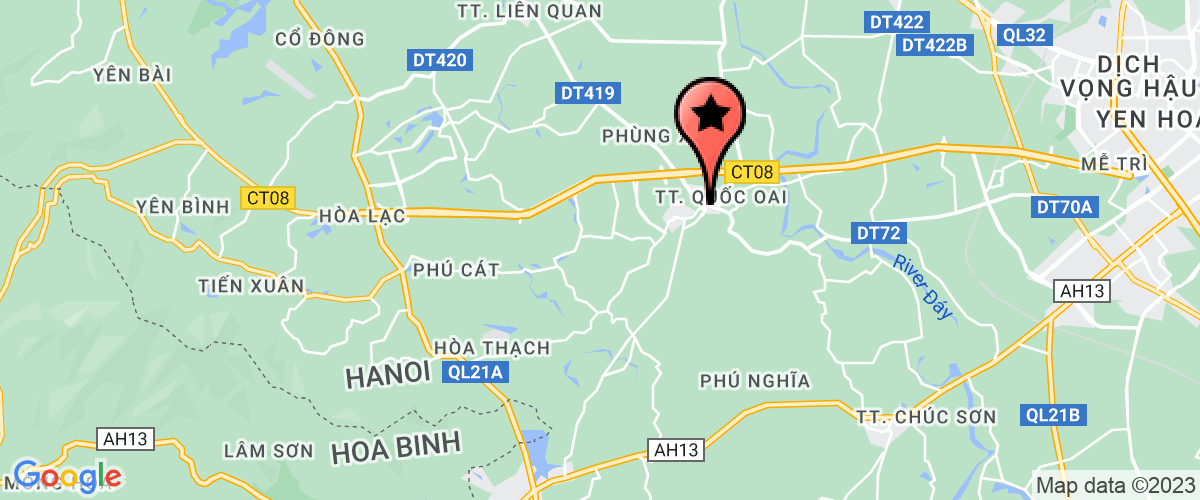 Bản đồ đến địa chỉ Công Ty Cổ Phần Dịch Vụ Thương Mại Sản Xuất Knc Việt Nam