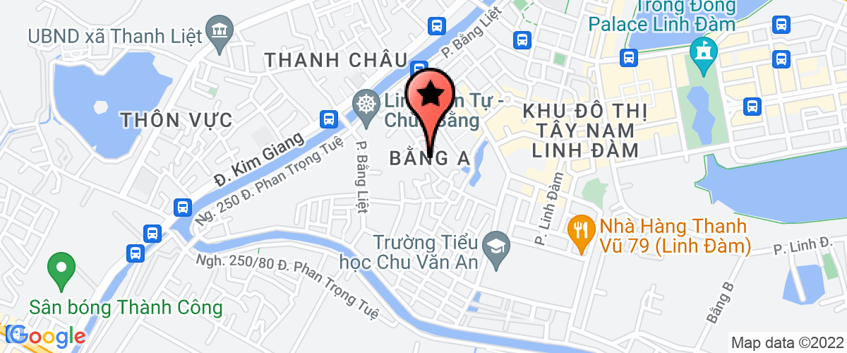 Bản đồ đến địa chỉ Công Ty Cổ Phần Tư Vấn Bất Động Sản Hbo Land Việt Nam
