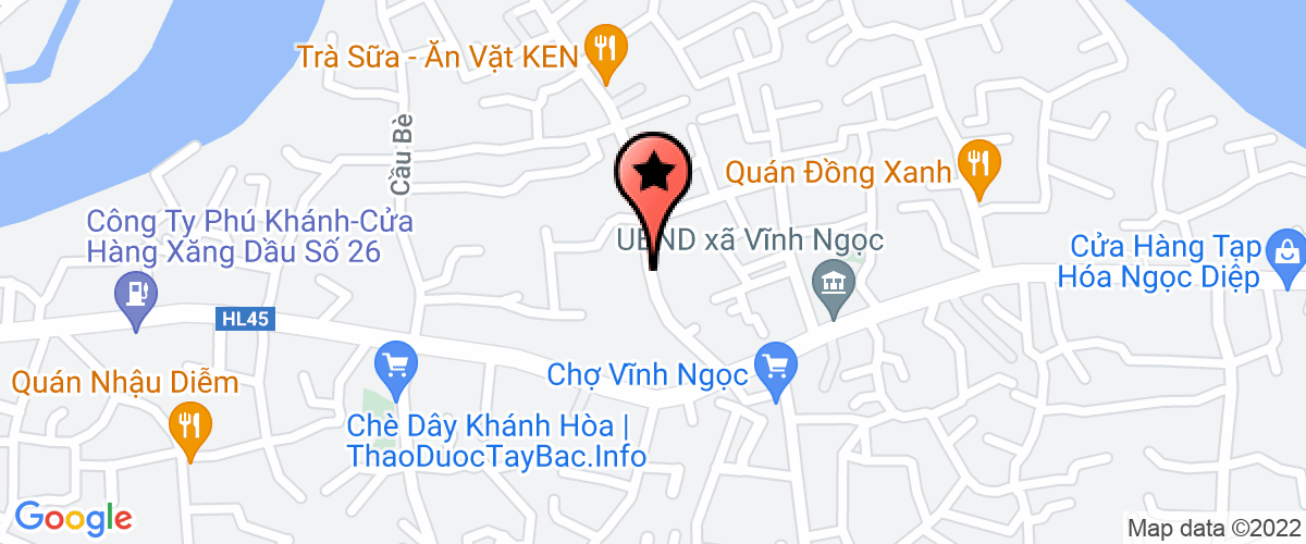 Bản đồ đến địa chỉ Công Ty TNHH Sang Nguyễn Green Trees
