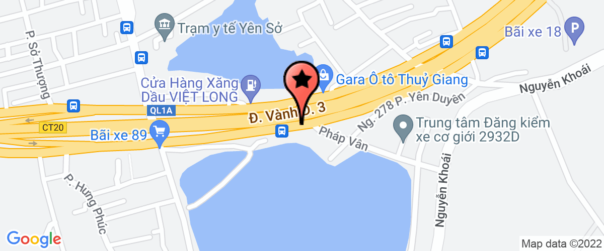 Bản đồ đến địa chỉ Công Ty TNHH Thương Mại Sản Xuất Và Dịch Vụ Bảo Anh